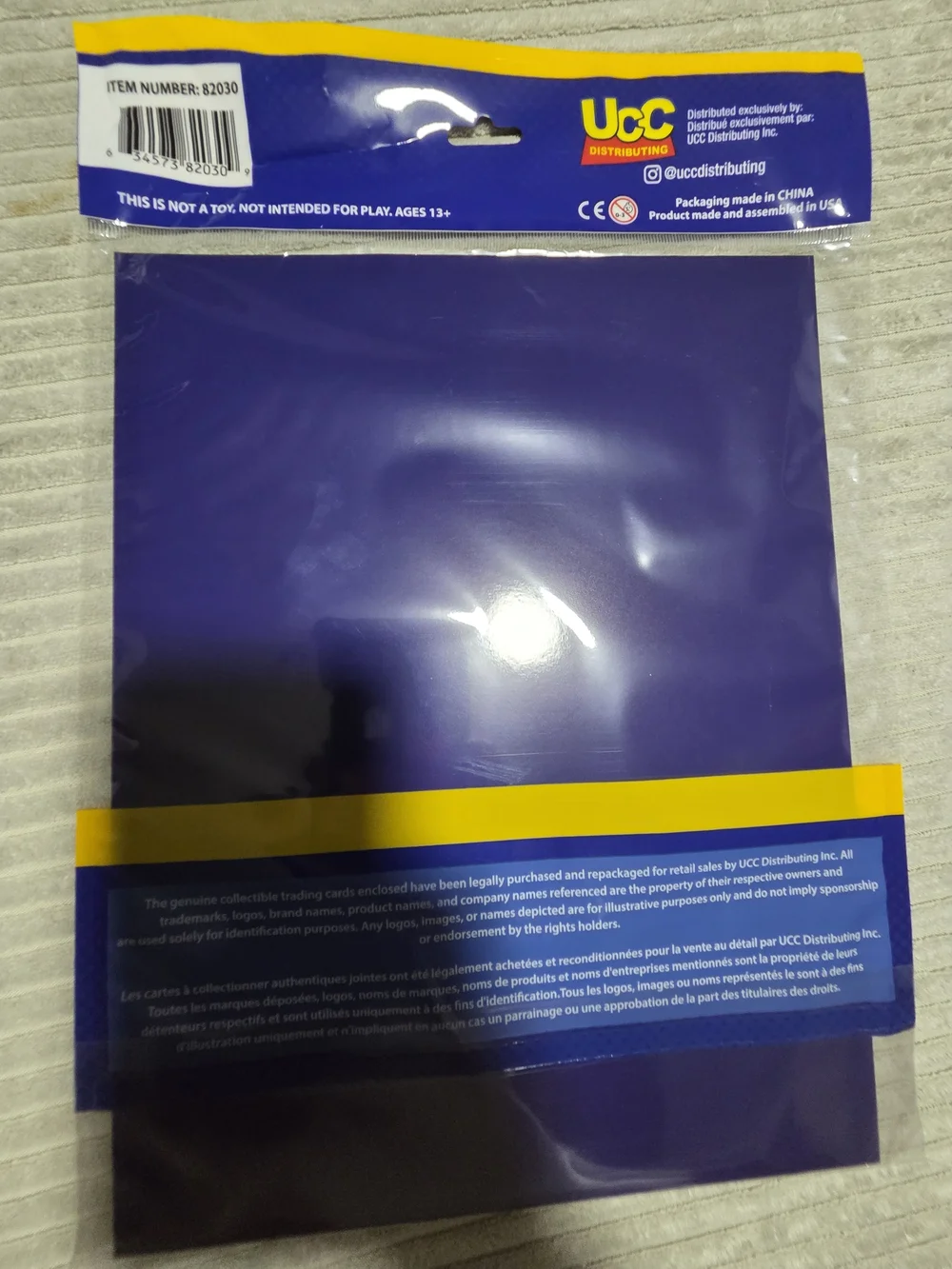 Pokémon Exclusive Mystery Bundle - Blue & Yellow Card Pack